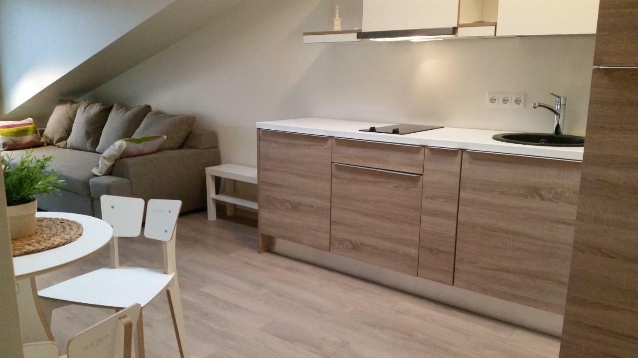 Maluno Vilos Apartamentai Centre Palanga Luaran gambar