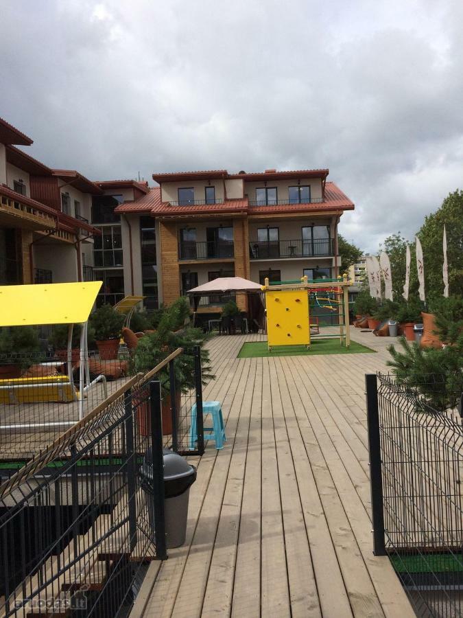 Maluno Vilos Apartamentai Centre Palanga Luaran gambar