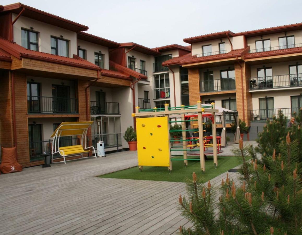 Maluno Vilos Apartamentai Centre Palanga Luaran gambar