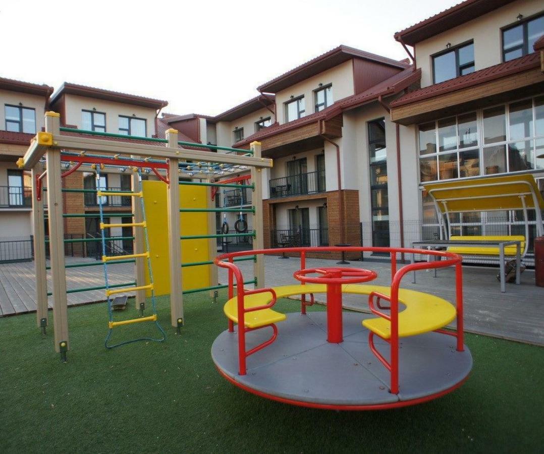 Maluno Vilos Apartamentai Centre Palanga Luaran gambar